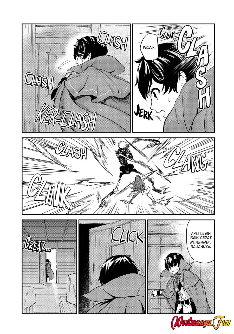 Renkinjutsu-shidesu. Jichou Wa Gomibako Ni Sutete chapter 6